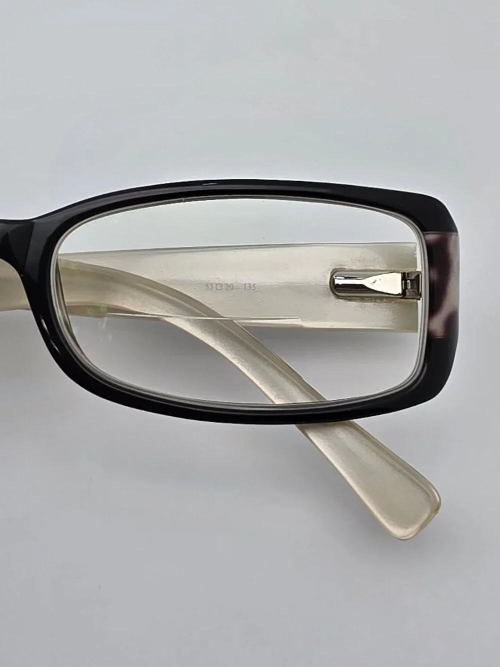 Dereon by Beyonce DOC318 01 Black Pearl Leopard Print Eyeglasses Frame 53-20-135